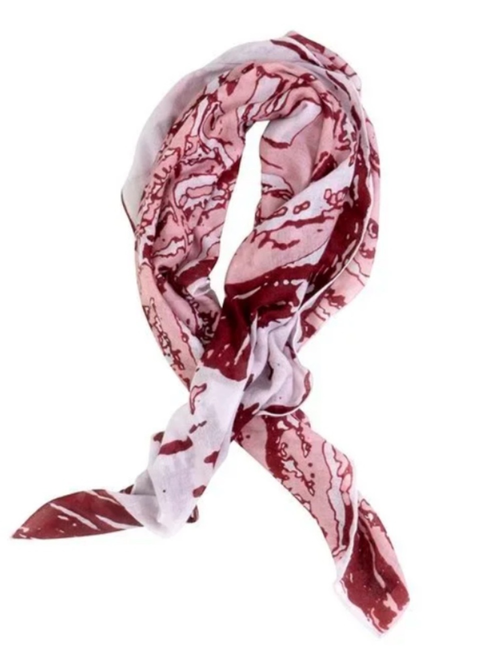 Pale Pink Cashmere scarf from Saved New York NWO